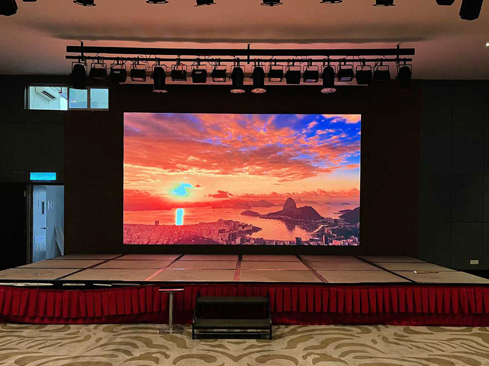 High-Performance LED Screen for Events & Stage Displays