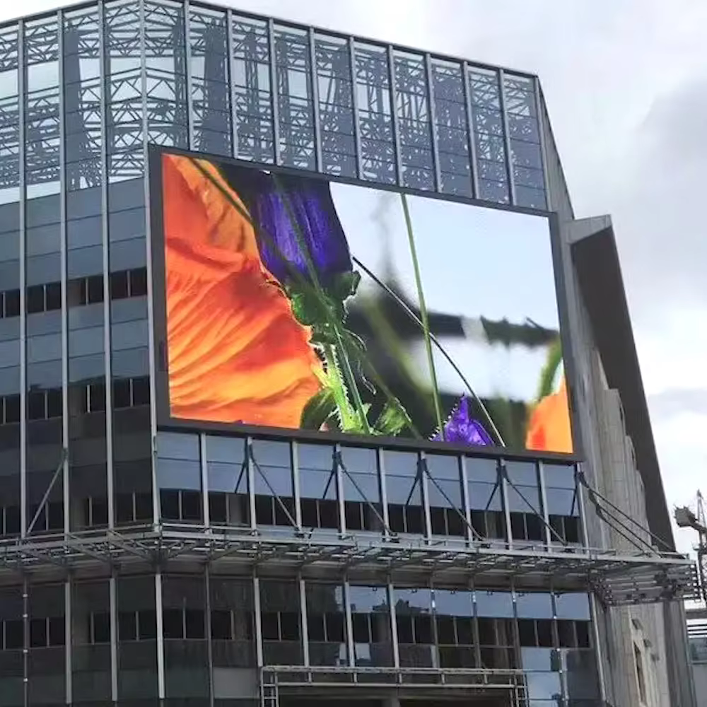 High-Brightness Outdoor LED Screen for Impactful Advertising