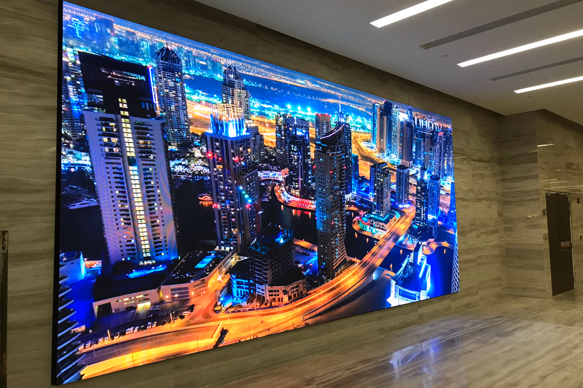 Ultra HD Indoor LED Screen for Corporate & Commercial Use